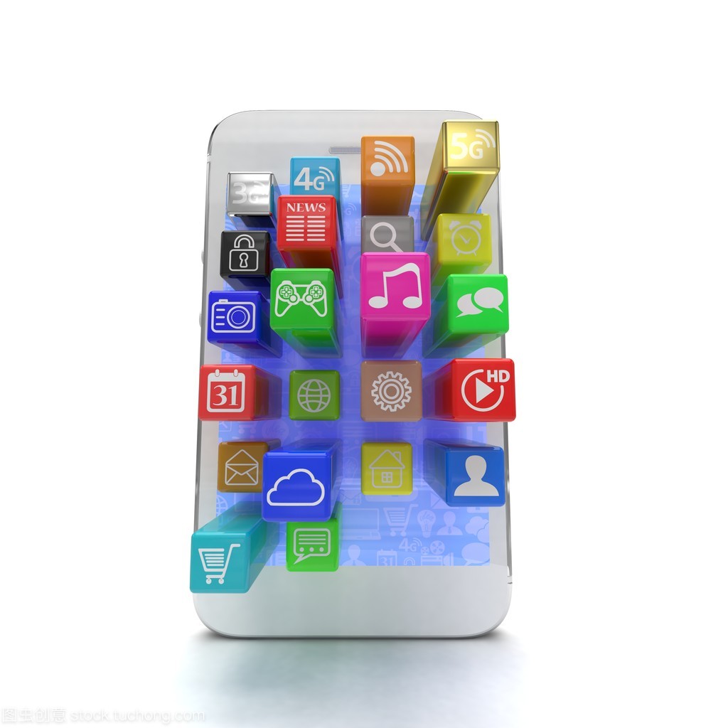 應(yīng)用程序軟件圖標 連接用戶與數(shù)字世界的視覺紐帶